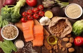 یک رژیم غذایی برای حفظ فشار خون سالم