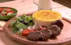 طرز تهیه کته سماقی با کباب تابه ای مخصوص؛ یک ترکیب عالی و بی نظیر