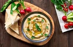 طرز تهیه متبل لبنانی 