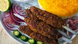 طرز تهیه لول کباب به روش بازاری