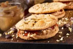 طرز تهیه کوکی بادام زمینی خوشمزه و رژیمی