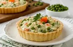 تارت الویه ، میان‌وعده‌ محبوب و لذیذ