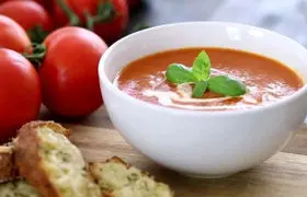  طرز تهیه سوپ فلفل دلمه ای رژیمی