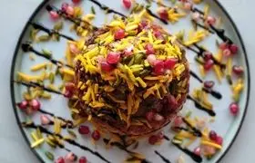 انارپلو ؛ غذای خوش رنگی که یلدا را به خانه‌تان می‌آورد