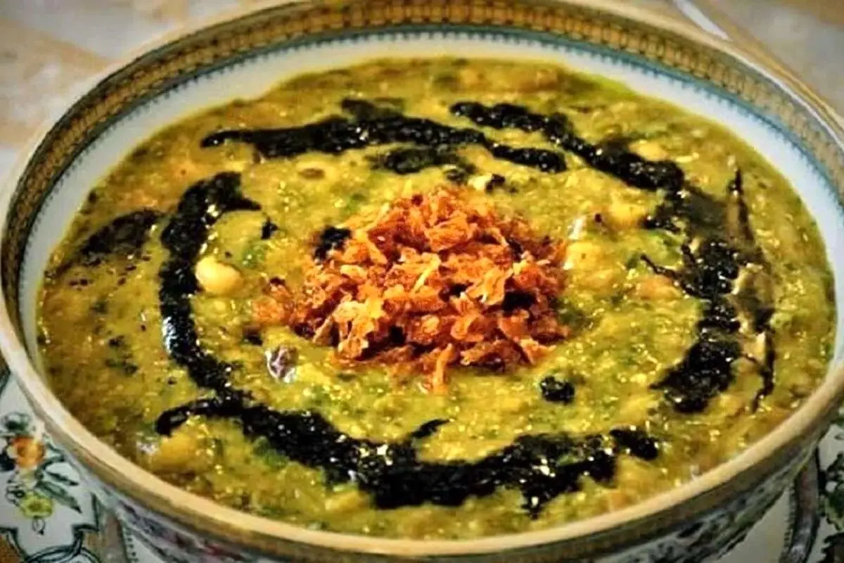 طرز تهیه آش کلم‌برگ تبریزی؛ خوش عطر و پرخاصیت