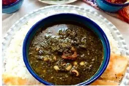 خورش خرفه؛ غذای اصیل و خوشمزه بوشهری