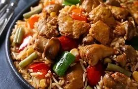 دَمی مراکشی؛ پلوی خوشمزه و متفاوت