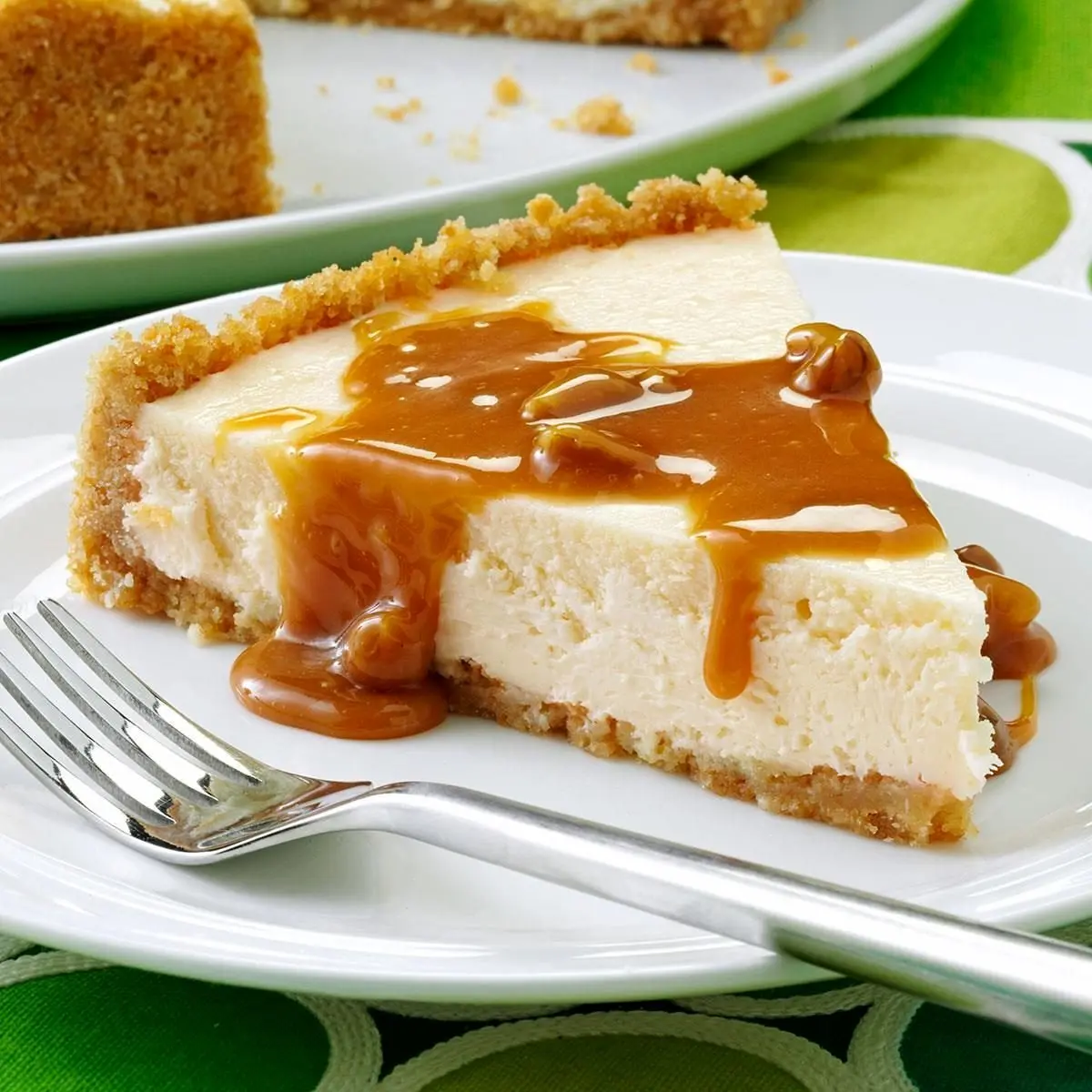 طرز تهیه چیز کیک دُلسه دِلِچه، خوشمزه‌ترین چیز کیک کافی شاپی