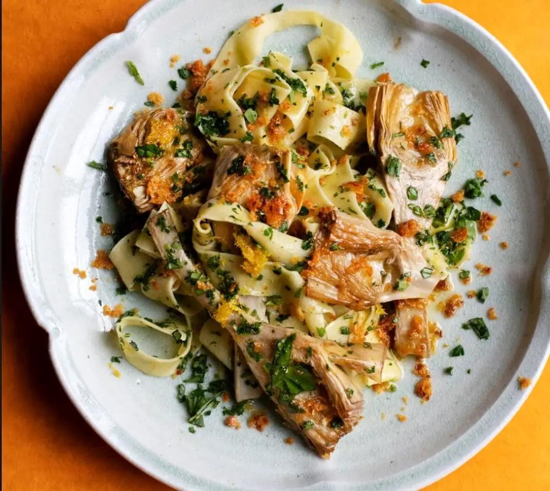 دستور پخت پاستای زمستانی نایجل اسلیتر