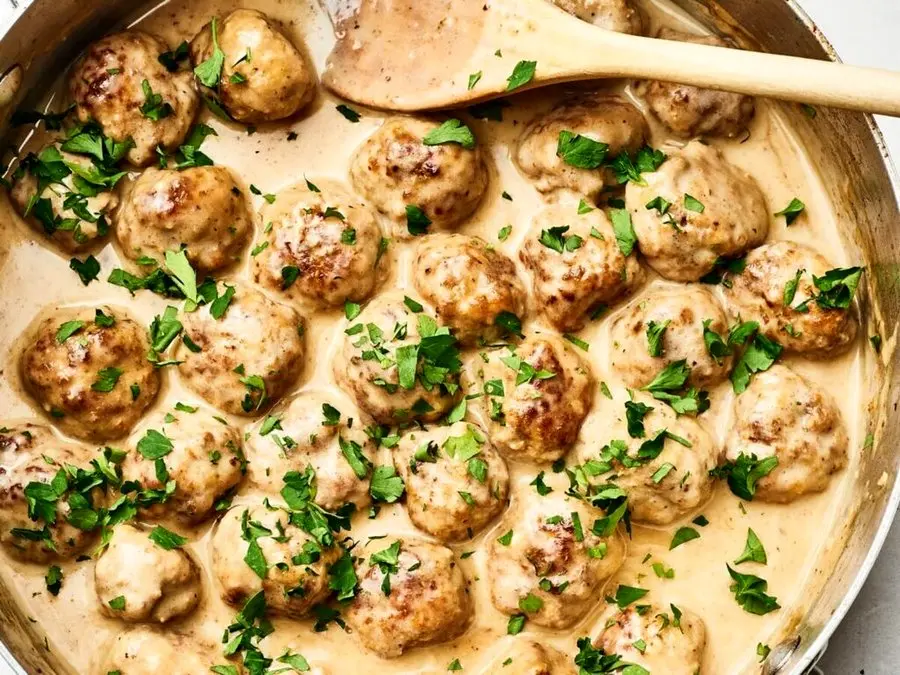 کوفته سوئدی؛ یک غذای جذاب برای خاص‌پسندان