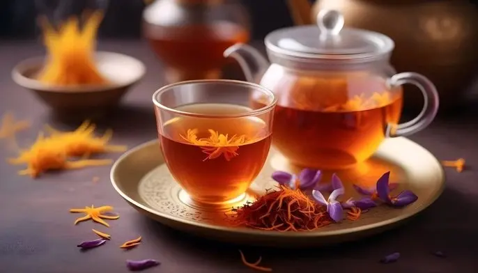 این دمنوش هم شادی‌آور است هم آرامش بخش