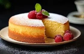 تجربه طعم بهشتی با کیک عصرانه خانگی