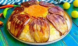 بادمجان پلو قزوینی ؛ پیشنهاد ویژه برای عاشقان طعم لذیذ بادمجان با برنج