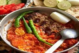 طرز تهیه کوبلت؛ ترکیب برنده املت و کباب کوبیده