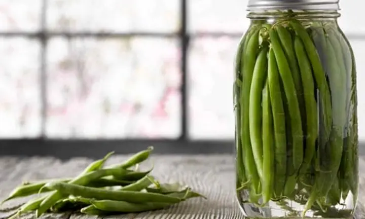 طرز تهیه ترشی لوبیا سبز؛ جدید و جذاب