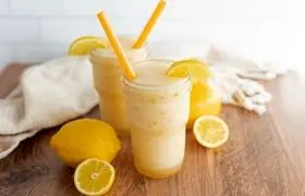 یخ در بهشت لیمویی؛ طعمی تازه و خنک برای نجات از گرما