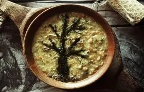 آش شلغم کاسه ای گرم برای هوای برفی و استخوان سوز امروز