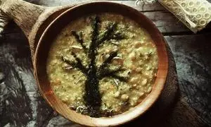 آش شلغم کاسه ای گرم برای هوای برفی و استخوان سوز امروز