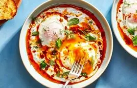 اگر از نیمروهای تکراری خسته شده‌اید، این نیمرو ترکی را امتحان کنید + روش تهیه