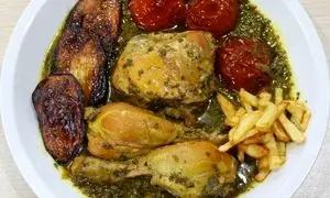 طرز تهیه خورشت سبز تابیران؛ غذای فراموش شده شرق گیلان