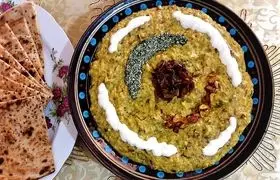 طرز تهیه حلیم بادمجان | ترفندی برای کشدار شدن این غذای خوشمزه