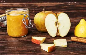 دستور پخت مارمالاد سیب با و بدون ژلاتین