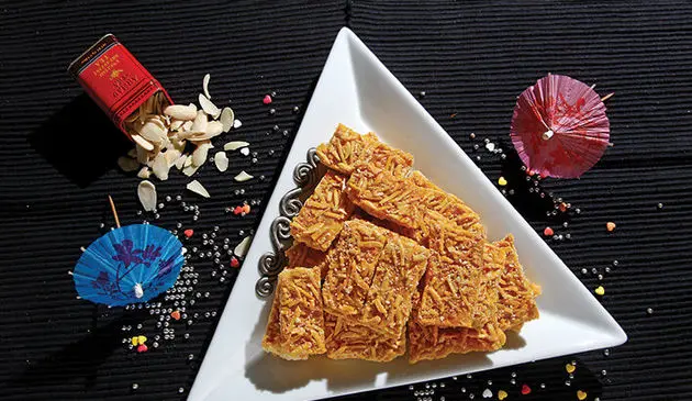 ملکه‌ی شیرینی‌ها را خودتان در خانه درست کنید