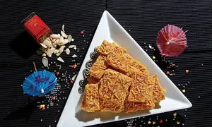 ملکه‌ی شیرینی‌ها را خودتان در خانه درست کنید