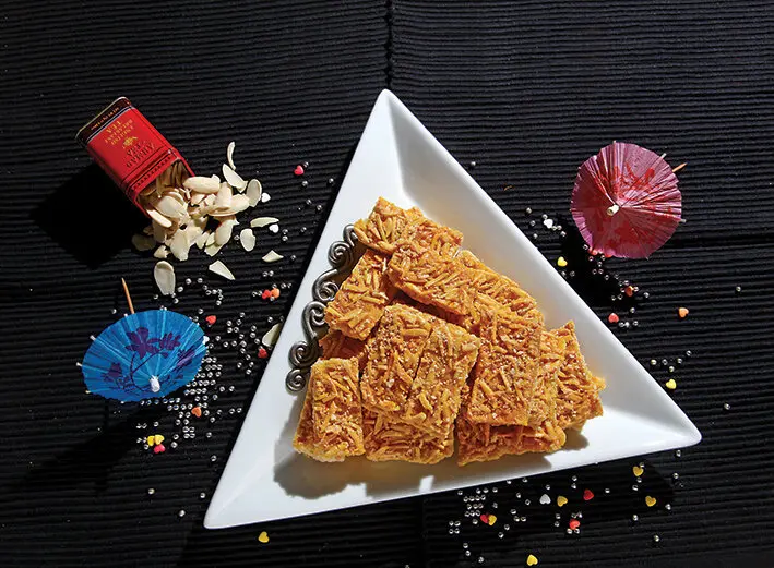 ملکه‌ی شیرینی‌ها را خودتان در خانه درست کنید