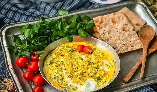 طرز تهیه «پنیر برشته شمالی»