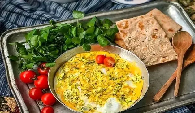 طرز تهیه «پنیر برشته شمالی»