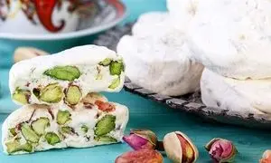 طرز تهیه گز آردی اصفهان به روش بازاری