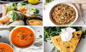 شام سبک ایده آل ؛ حجم مناسب ، طعم دلچسب و تحویل سریع برای شب های پر مشغله