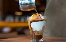 آفوگاتو کافی شاپی ؛ خنکی و گرمای جادویی در یک فنجان