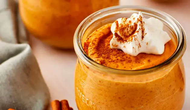  این دسر کدو حلوایی خوشمزه را برای شب یلدا درست کنید!