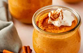  این دسر کدو حلوایی خوشمزه را برای شب یلدا درست کنید!