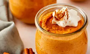  این دسر کدو حلوایی خوشمزه را برای شب یلدا درست کنید!