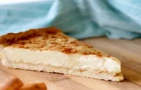 دستور تهیه تارت شیر، دسر خوشمزه با خمیر ترد و شیرین
