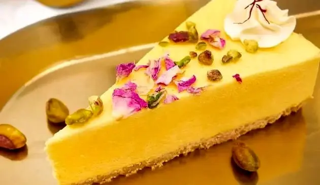  طرز تهیه کیک دسر زعفرانی؛ دسر خاص و خوشمزه