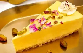  طرز تهیه کیک دسر زعفرانی؛ دسر خاص و خوشمزه