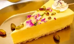  طرز تهیه کیک دسر زعفرانی؛ دسر خاص و خوشمزه