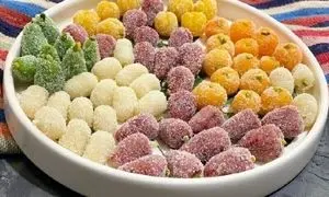 ۳۰دقیقه ای شیرینی توت نوروزی درست کنید + طرز تهیه