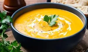 طرز تهیه سوپ کدو حلوایی ؛ بهترین پیش غذا برای تقویت سیستم ایمنی در فصل سرما