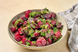 طرز تهیه چغندر تنوری با کره سیر