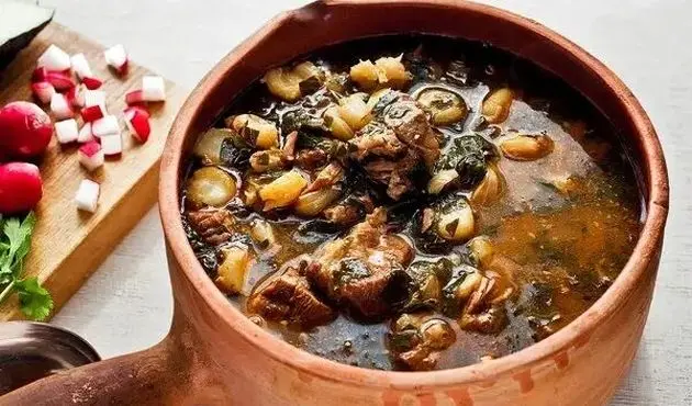 خورشت اسپناک مازندرانی؛ طعم خوش رمضان