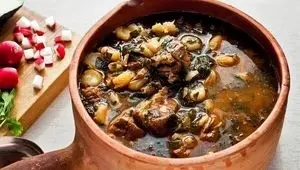 خورشت اسپناک مازندرانی؛ طعم خوش رمضان