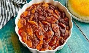 خورشت «به» با ماهیچه ؛ عطر پاییز روی سفره شب یلدا
