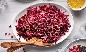 ترشی کلم قرمز و انار، چاشنی مخصوص ناصرالدین شاه