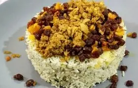 ببینید/دستور پخت سیپلو؛ یک غذای محلی کرمانشاهی