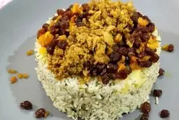 ببینید/دستور پخت سیپلو؛ یک غذای محلی کرمانشاهی